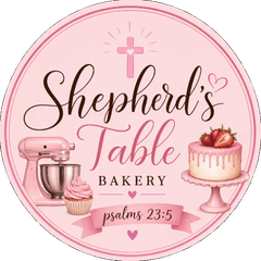 Shepherd's Table Bakery logo